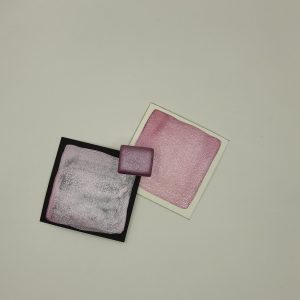 Acuarela Metalizada Chicle