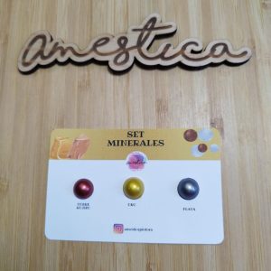 Dot Card Set Minerales