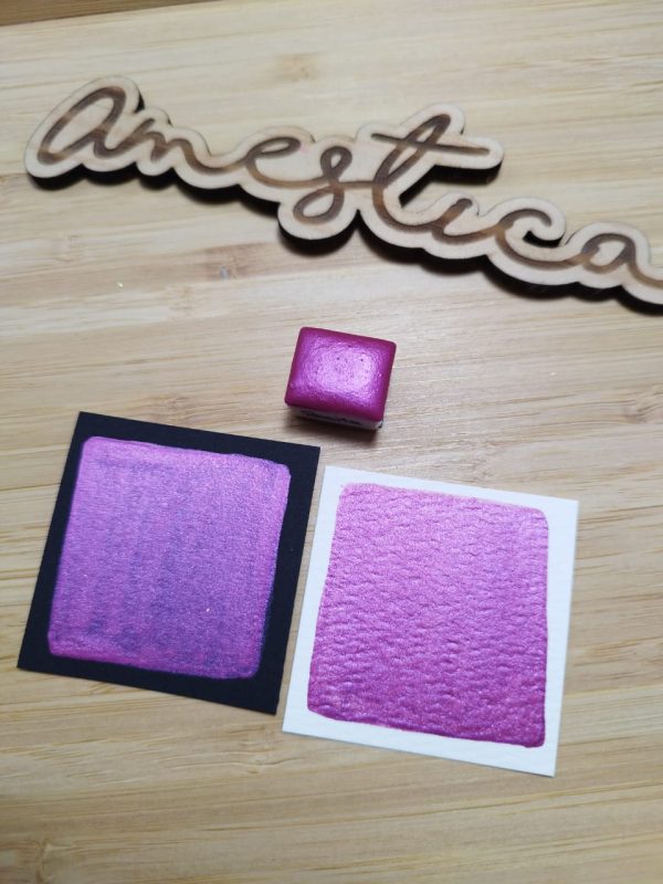 Acuarela Metalizada Rosita - Imagen 3