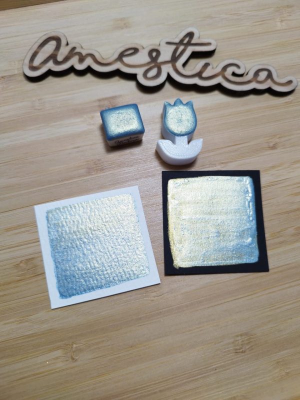 Acuarela Duo Iceberg - Imagen 4