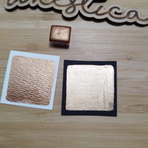 Acuarela Metalizada Bronce