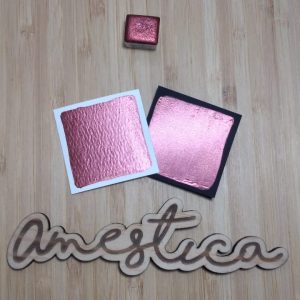 Acuarela Metalizada Cobre Rojizo