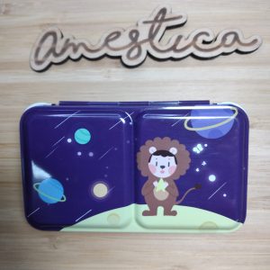 Caja vacia zodiaco "Leo" capacidad 21 acuarelas