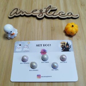 Dot Card Set Boo o Interferencia