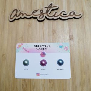 Dot Card Set Sweet Candy