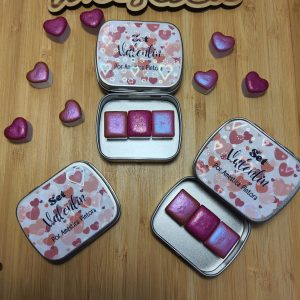 Set Valentin con caja 2ml.