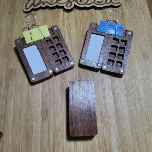 Caja para acuarela vacia portatil