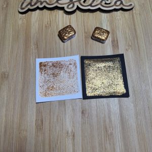 Acuarela Dorado Inca