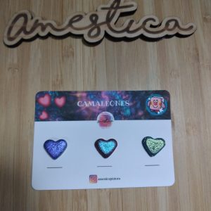 Dot Card Camaleones