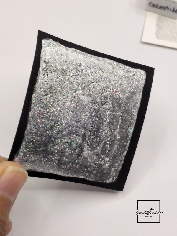 Acuarela Holografica Celestial - Imagen 2