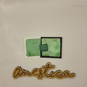 Acuarela Holografica Greench