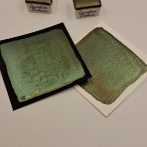 Acuarela Camaleón Menta Chip
