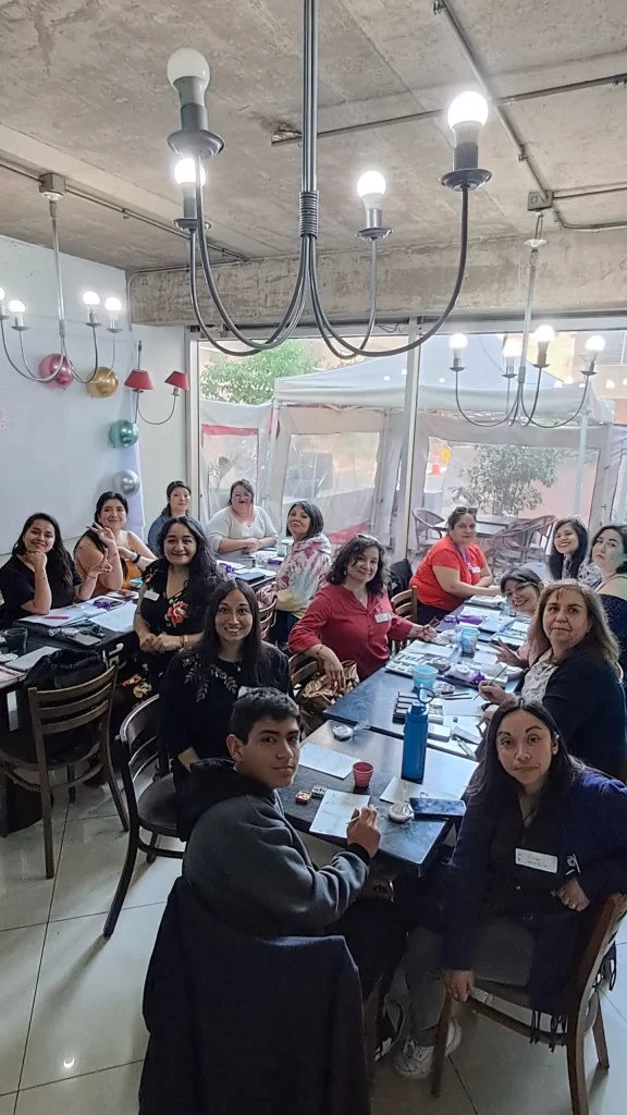 Aniversario Amestica Pintora