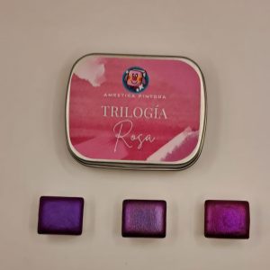 Set Trilogía Rosa 2ml.