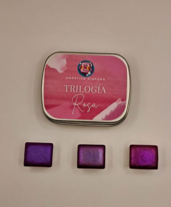 Set Trilogía Rosa 2ml.