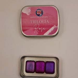 Set Trilogía Rosa 1ml.