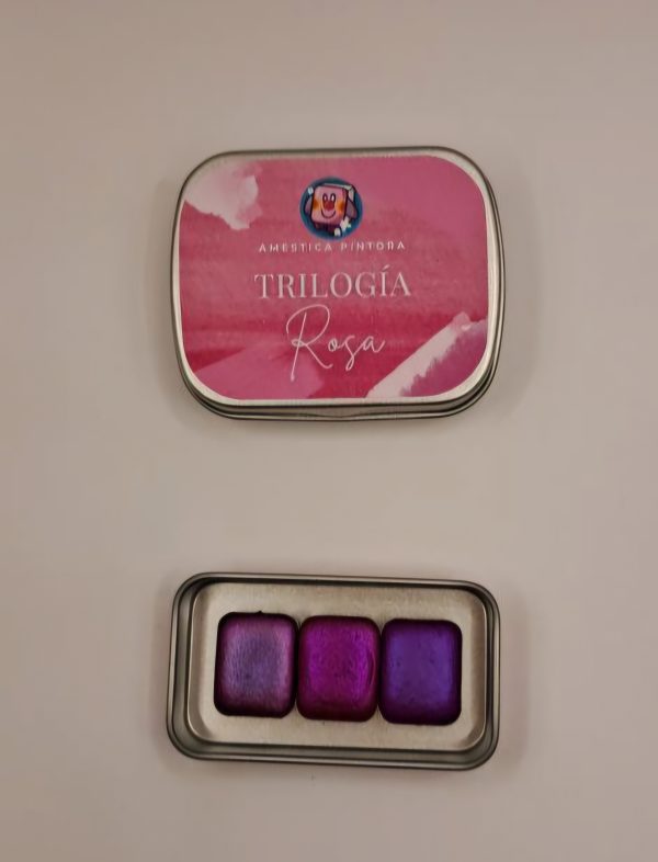 Set Trilogía Rosa 1ml.
