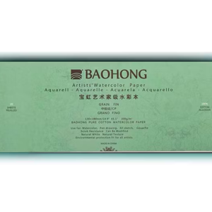 Anaconda (38×13 cm) Papel para acuarela – ARTIST Profesional BAOHONG