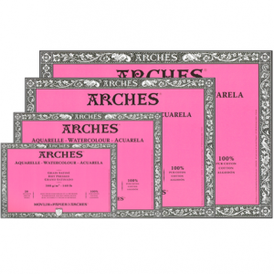 Block para acuarela Arches Satinado 23x31xm