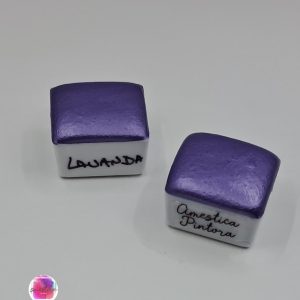 Acuarela Metalizada Lavanda