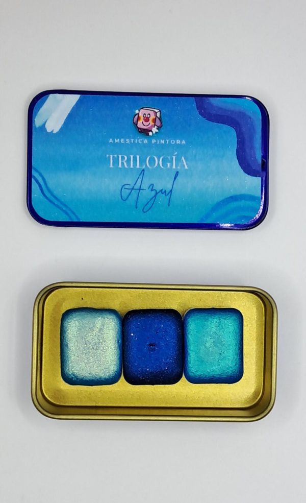 Set Trilogía Azúl 1 ml.