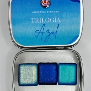 Set Trilogía Azúl 2 ml.