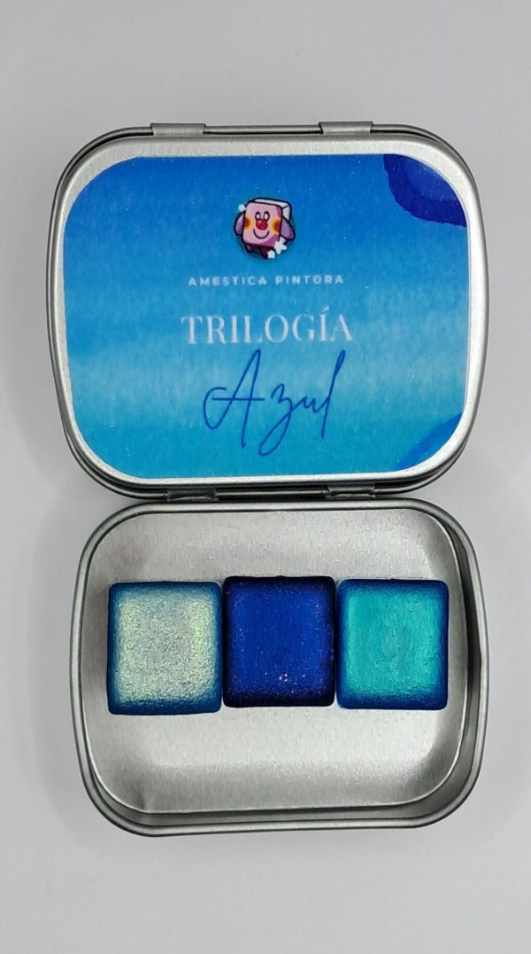 Set Trilogía Azúl 2 ml.