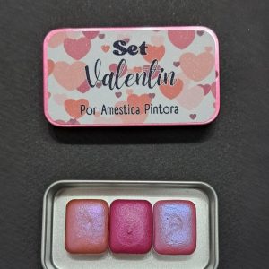 Set Valentin con caja 1 ml.