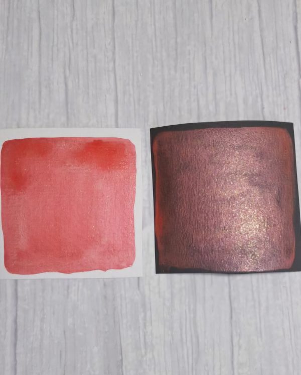 Acuarela Metalizada Frida Corazón Ceramica - Imagen 10