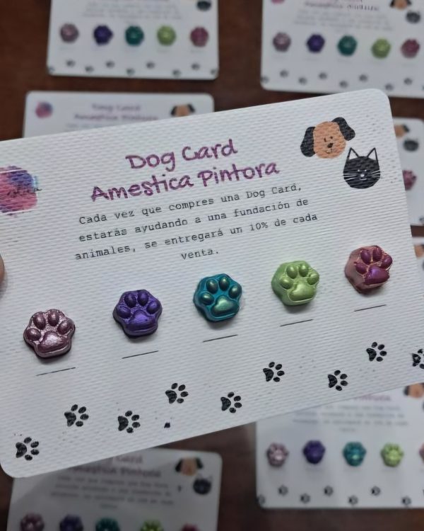 Dog Card Patitas de Color! - Imagen 3