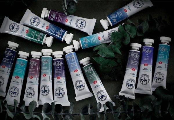 Acuarelas Granuladas White Nights 10 ml.