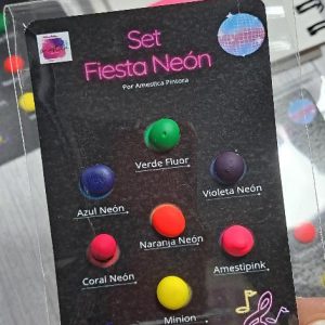 Dot Card Fiesta Neón