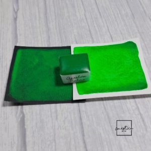 Acuarela Neón Verde Fluor