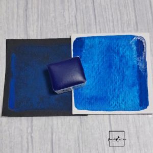 Acuarela Neón Azul